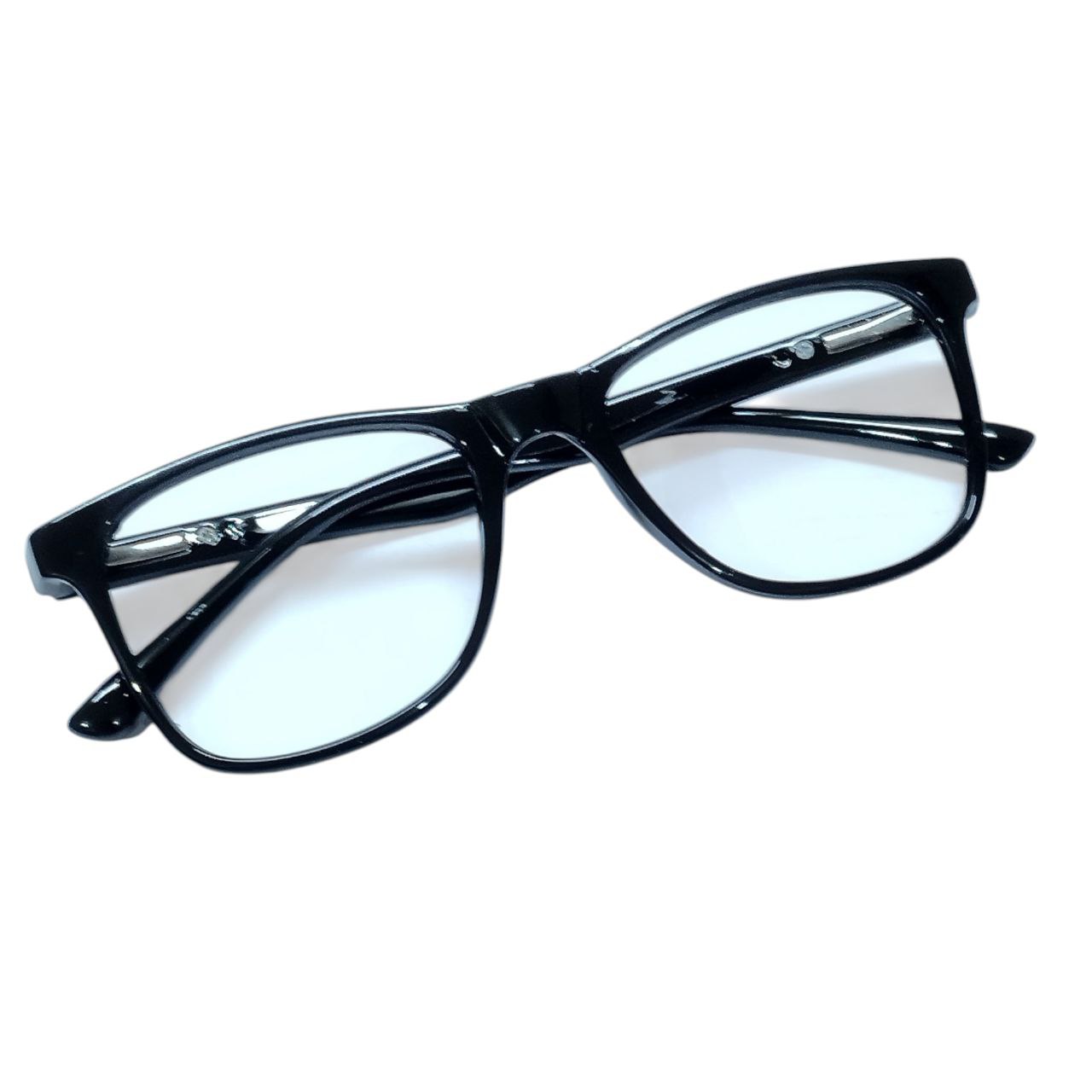 EyelidEase Square Frame – Full Frame Black Ptosis Crutch Glasses Size : 50-18-140