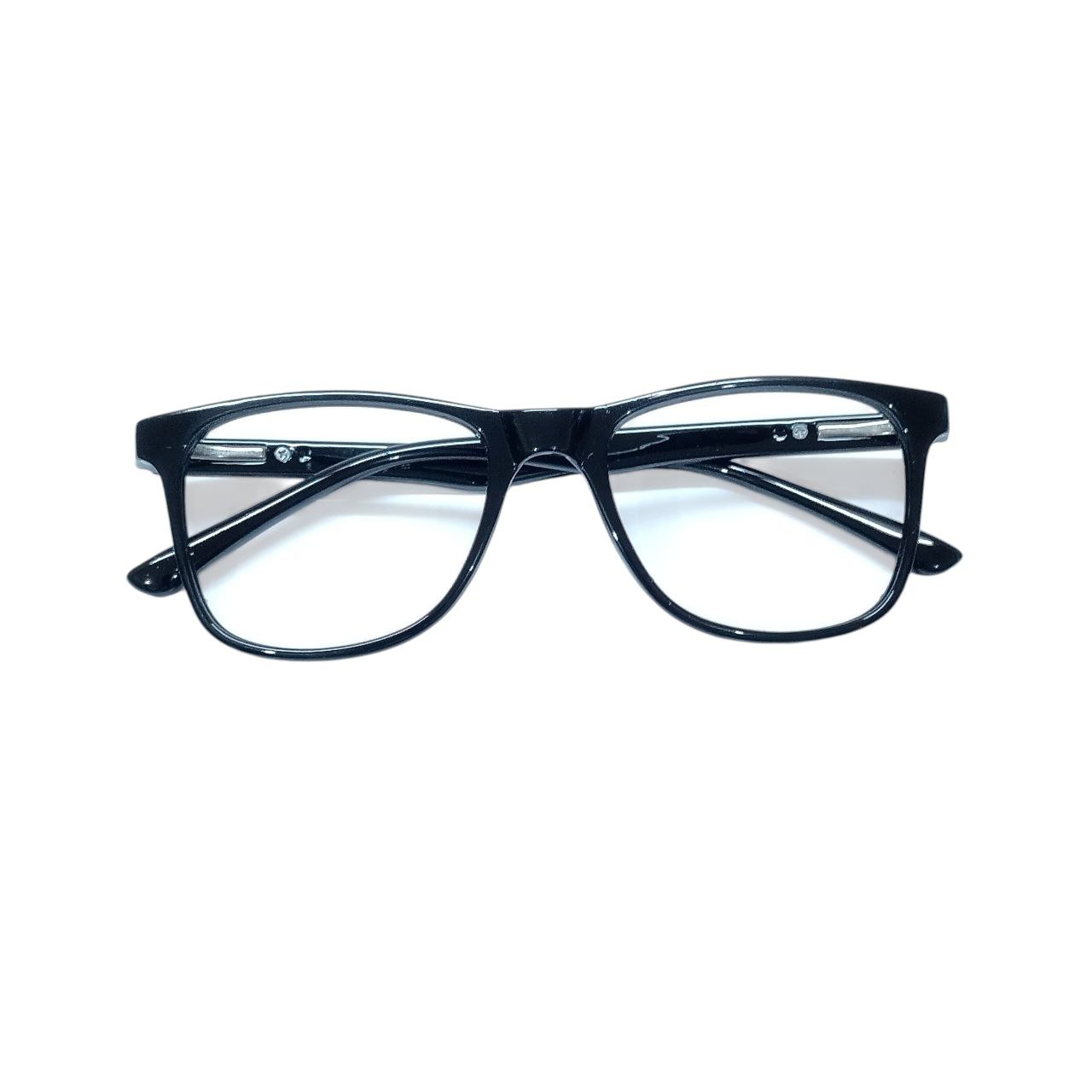 EyelidEase Square Frame – Full Frame Black Ptosis Crutch Glasses Size : 50-18-140