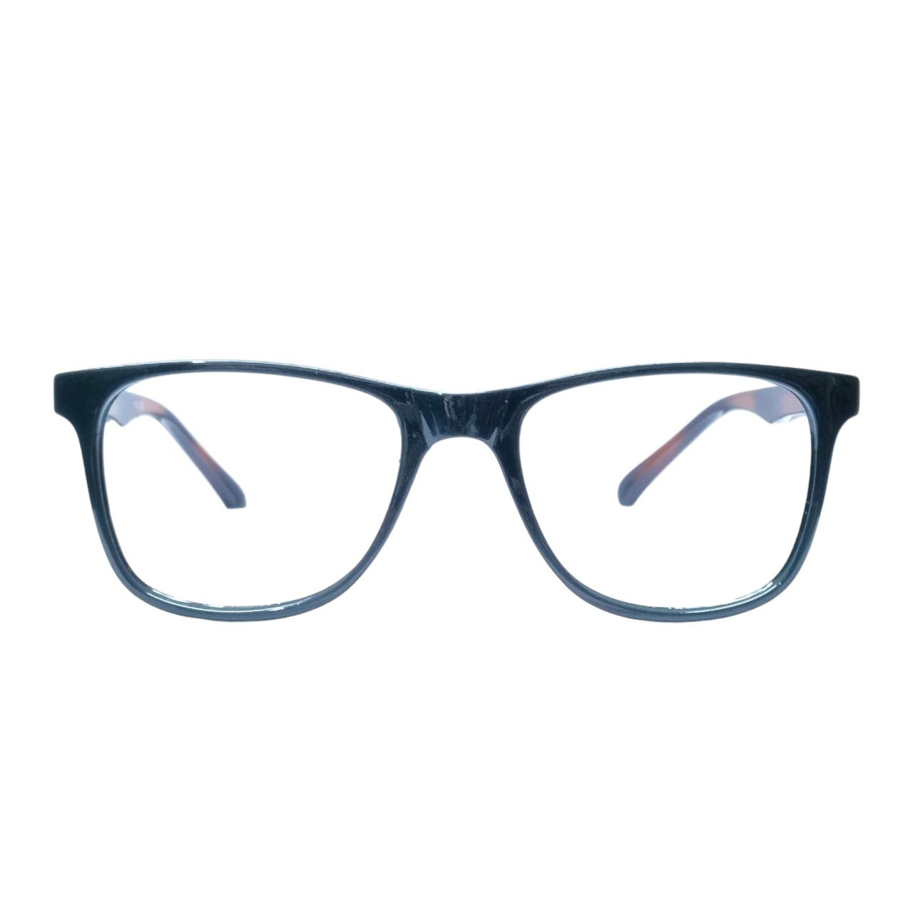 EyelidEase Square Frame – Full Frame Black Ptosis Crutch Glasses Size : 50-18-140