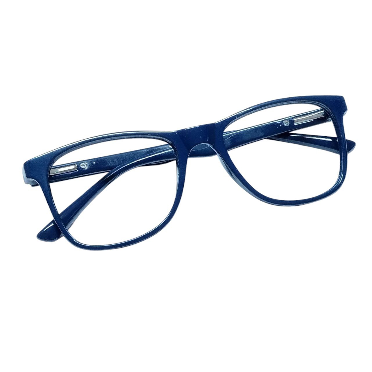 EyelidEase Square Frame – Full Frame Black Ptosis Crutch Glasses Size : 50-18-140