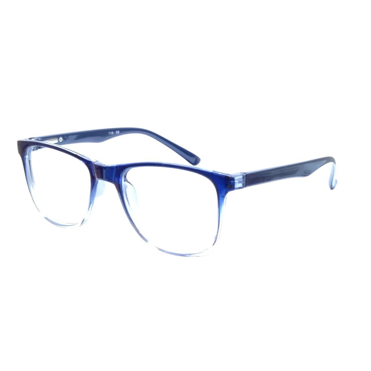 EyelidEase Square Frame – Full Frame Black Ptosis Crutch Glasses Size : 50-18-140