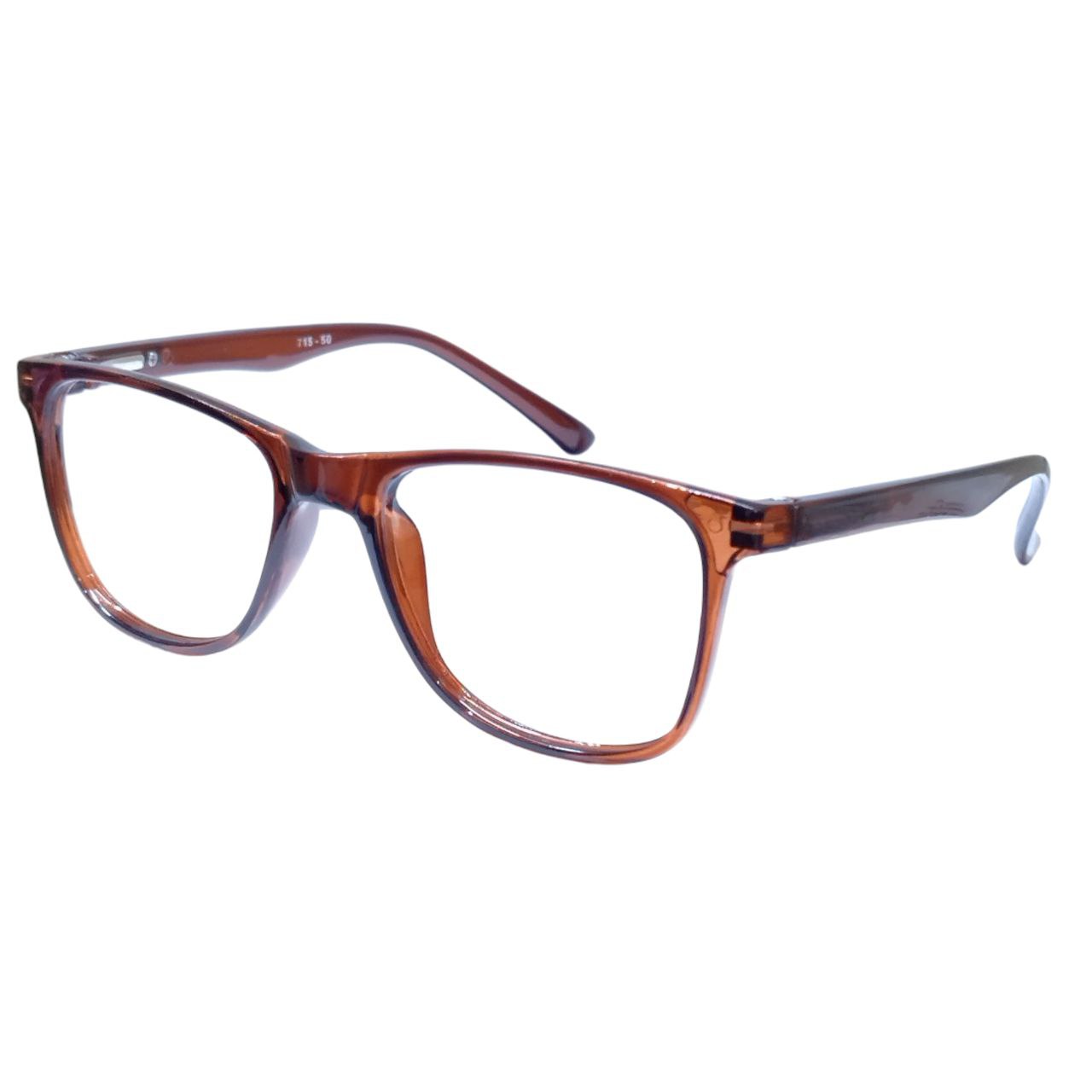 EyelidEase Square Frame – Full Frame Black Ptosis Crutch Glasses Size : 50-18-140