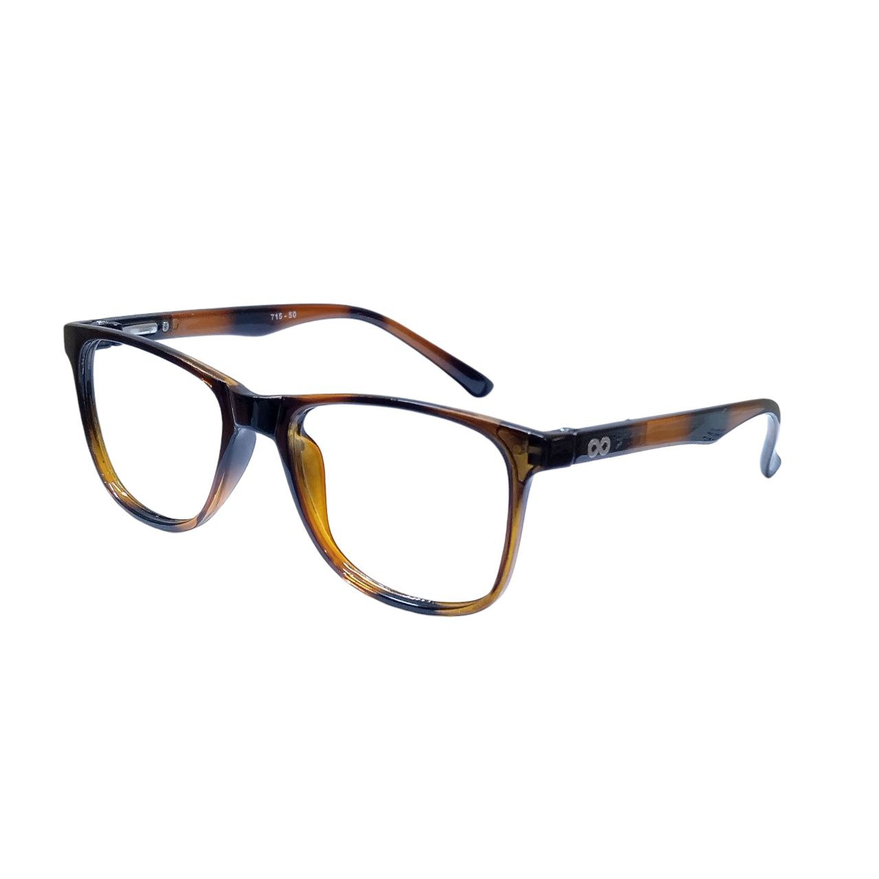 EyelidEase Square Frame – Full Frame Black Ptosis Crutch Glasses Size : 50-18-140