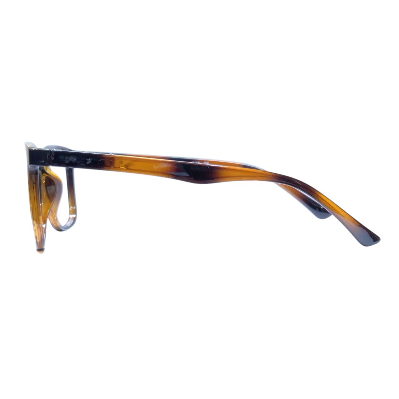 EyelidEase Square Frame – Full Frame Black Ptosis Crutch Glasses Size : 50-18-140