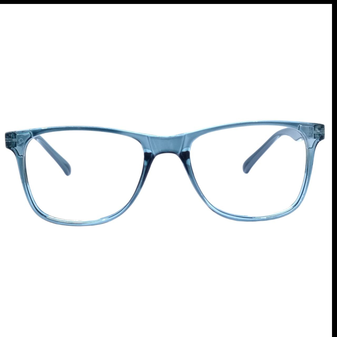 EyelidEase Square Frame – Full Frame Black Ptosis Crutch Glasses Size : 50-18-140