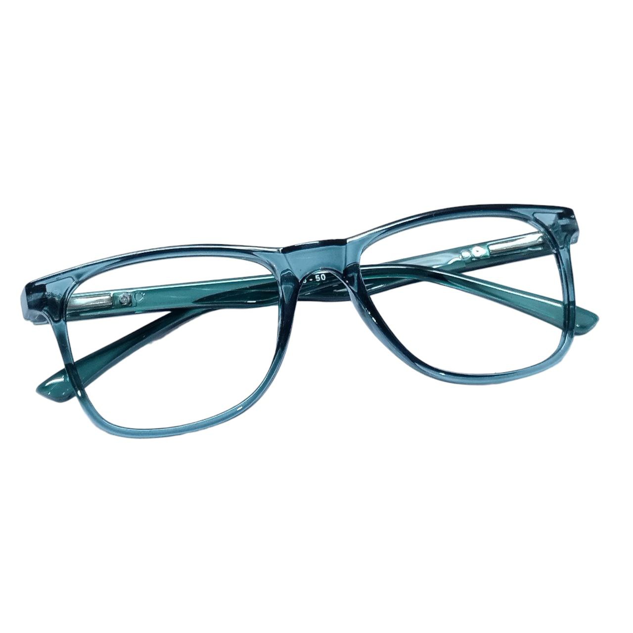 EyelidEase Square Frame – Full Frame Black Ptosis Crutch Glasses Size : 50-18-140
