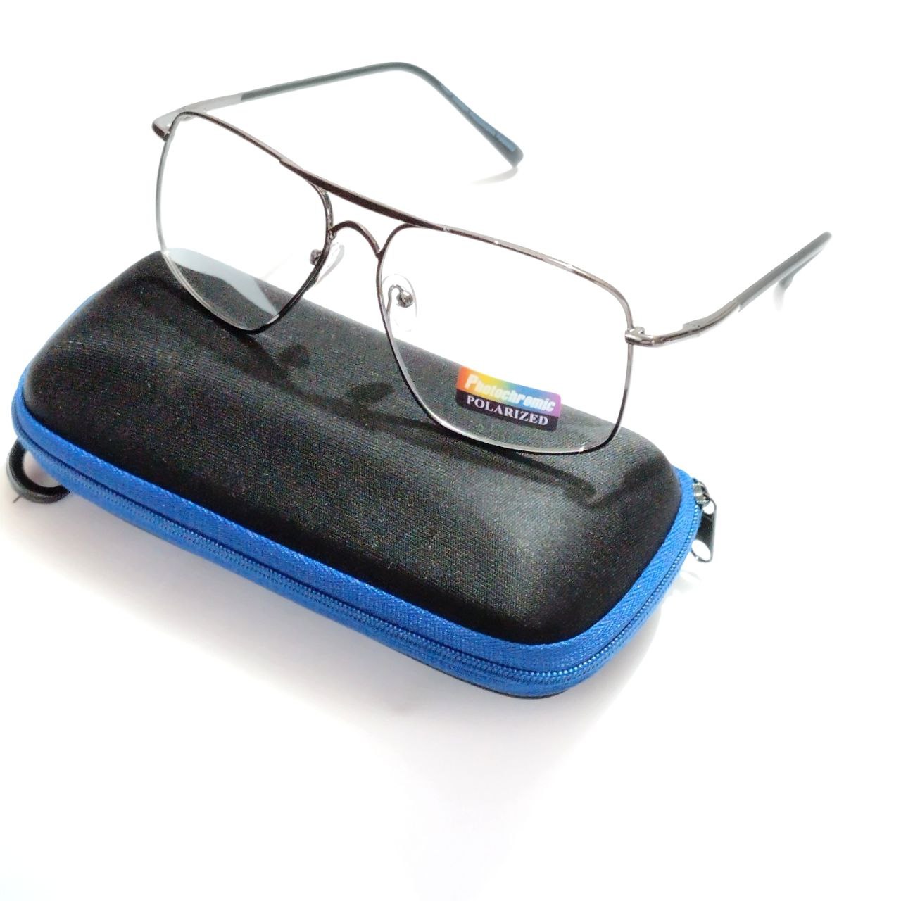 Sleek Square Day Night Photochromic Sunglasses for Men and Women