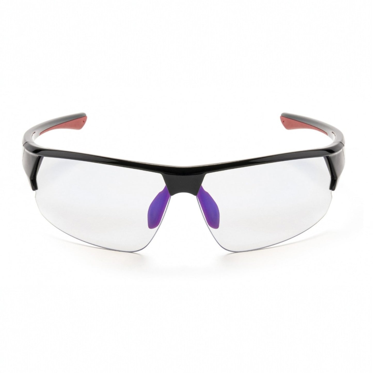 Photochromic Semi-Rimless Sports Eyewear with Adaptive Light Technology