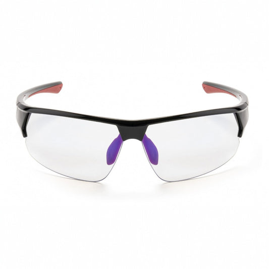 Photochromic Semi-Rimless Sports Eyewear with Adaptive Light Technology