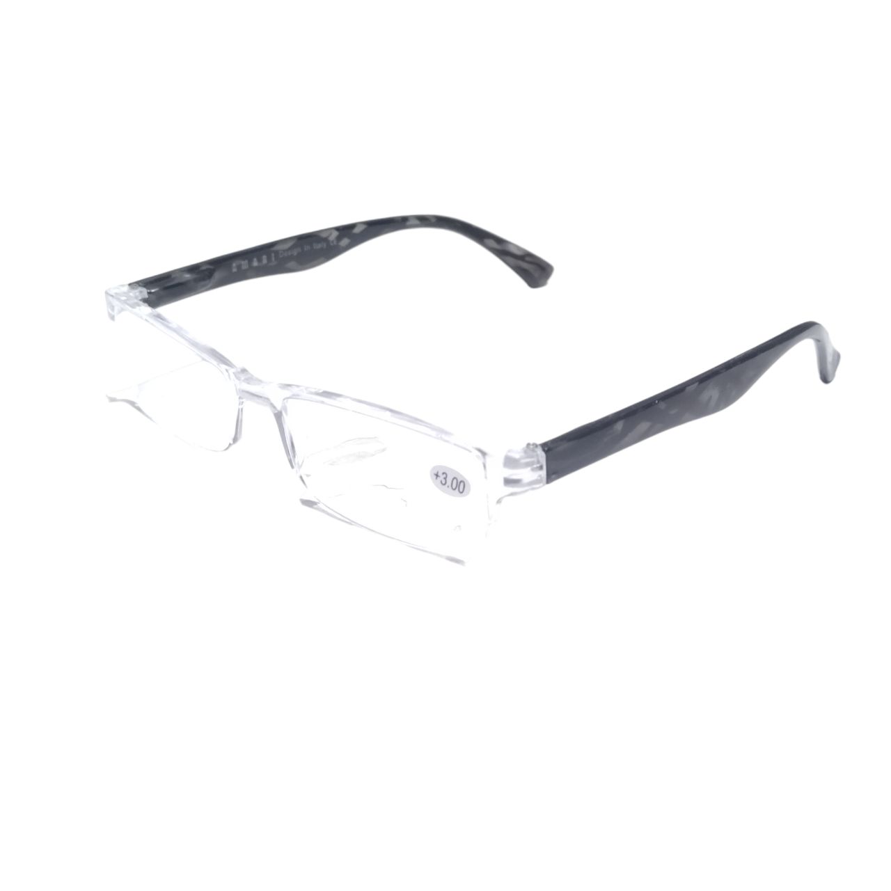 Plus 300 +3.00 Reading Glasses Mod66