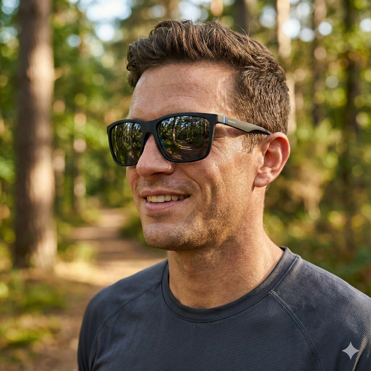Polarized Sports Sunglasses for Men – Non-Slip, Flexible & Ultra-Durable