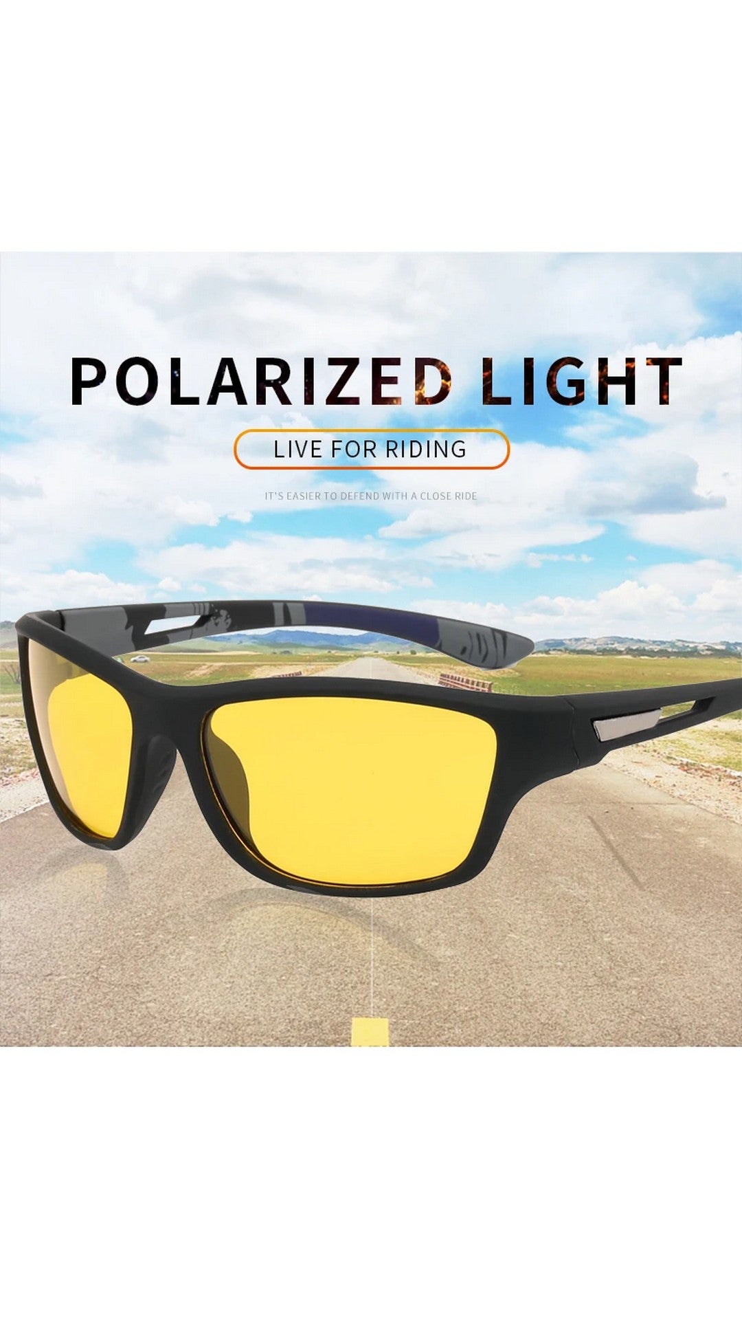 Best Night Vision Glasses for Driving EYESafety Polarized
