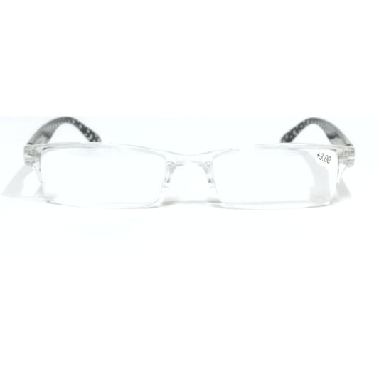 Trendy Polka Dot Supra Reading Glasses Power +3.00