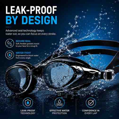 Prescription Swimming Goggles