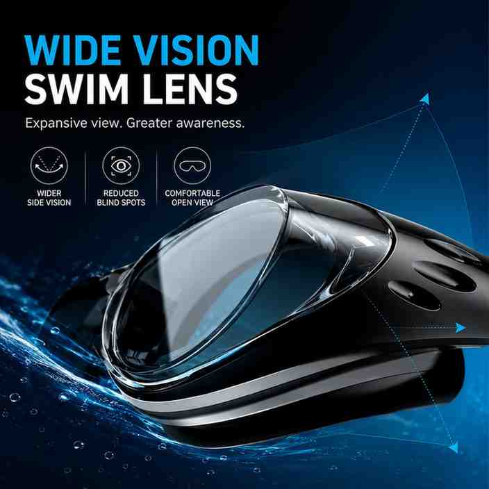 Swimming Glasses with Prescription