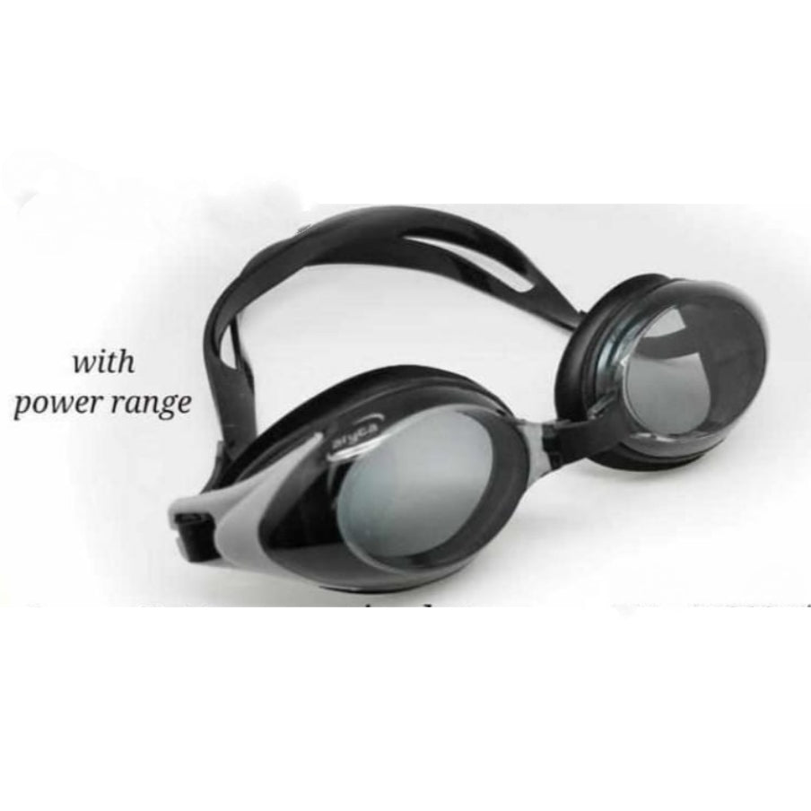 Rx Swimming Goggles Glasses with Power