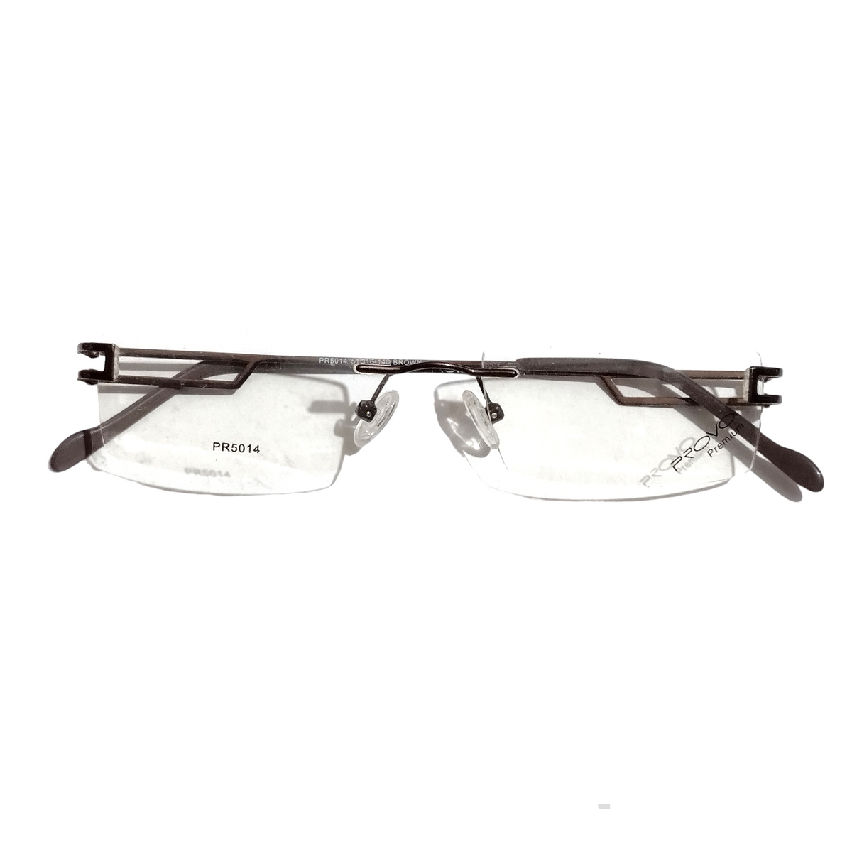 Computer Glasses Rimlessr Frame Brown Rimless Blue Light Blocker Computer Glasses Frameless Glass Fram ...