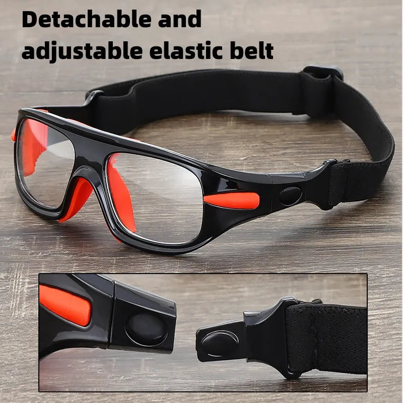 Sports goggles strap on sale