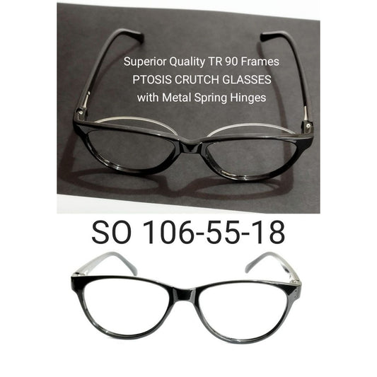 OptiLift Full Frame Ptosis Crutch Glasses