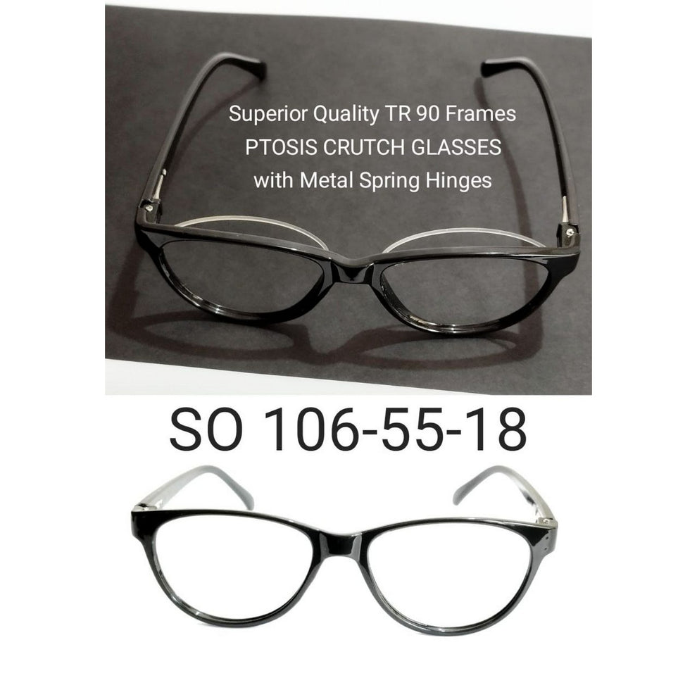 OptiLift Full Frame Ptosis Crutch Glasses Precision Support for