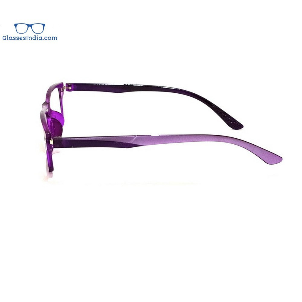 Premium Quality Purple Slim Computer Reading Glasses for Men and Women