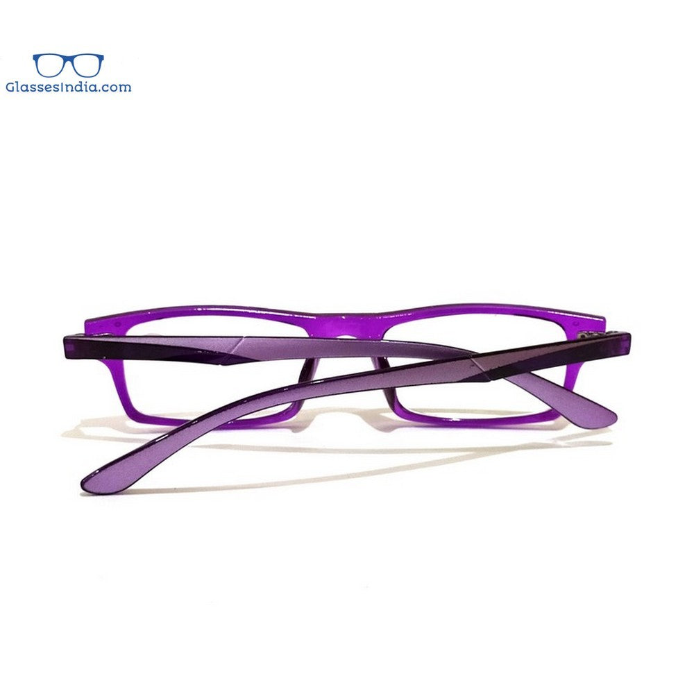 Premium Quality Purple Slim Computer Reading Glasses for Men and Women
