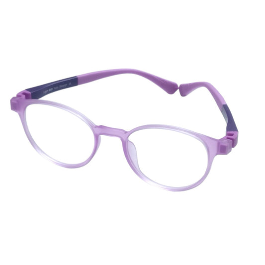 Purple Round Glasses for Kids 7- 12 years Old