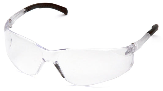 Pyramex S9110ST Atoka Safety Glasses - Black Temples - Clear Anti Fog Lens Pack Of 12