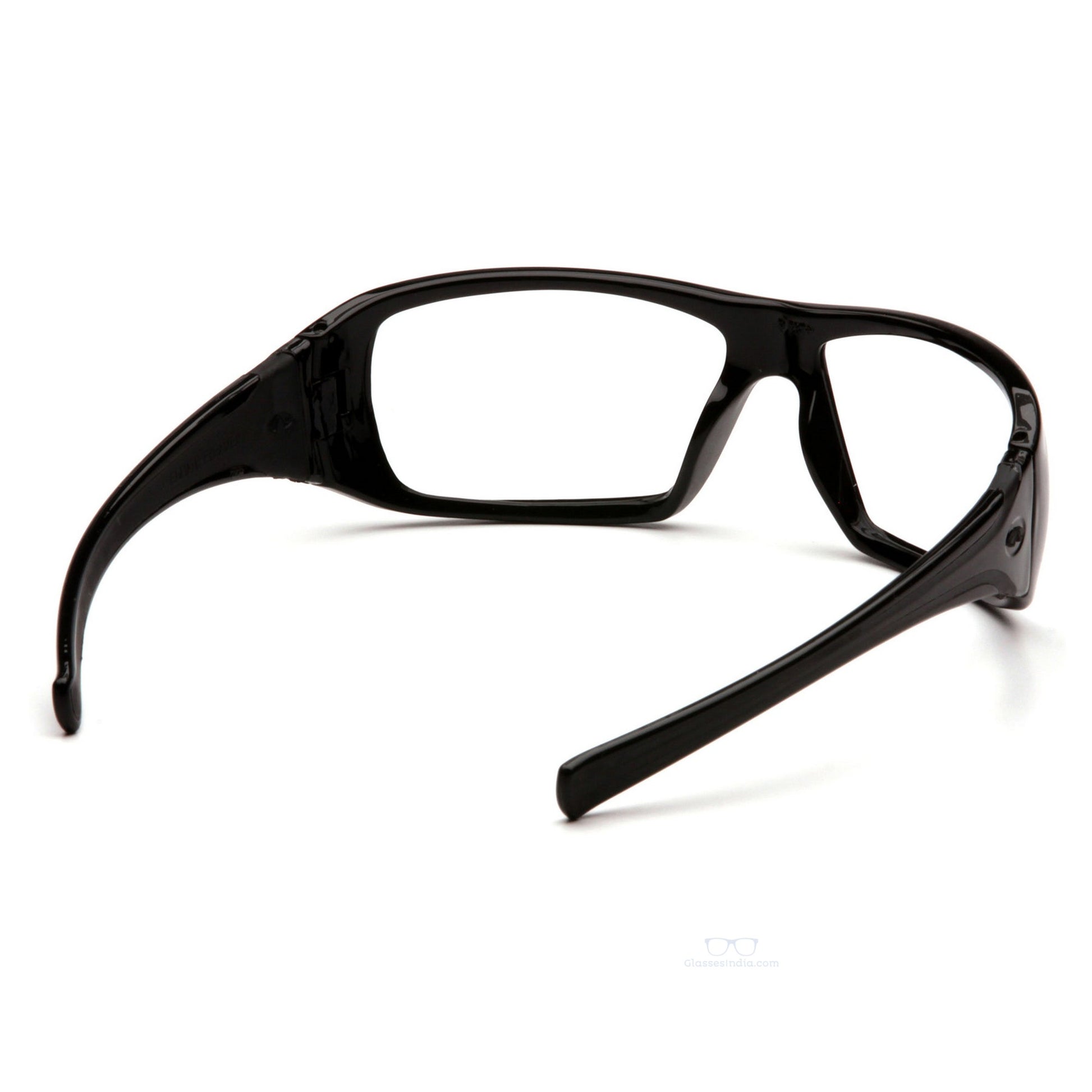 Pyramex Goliath Anti Fog Safety Glasses Back View