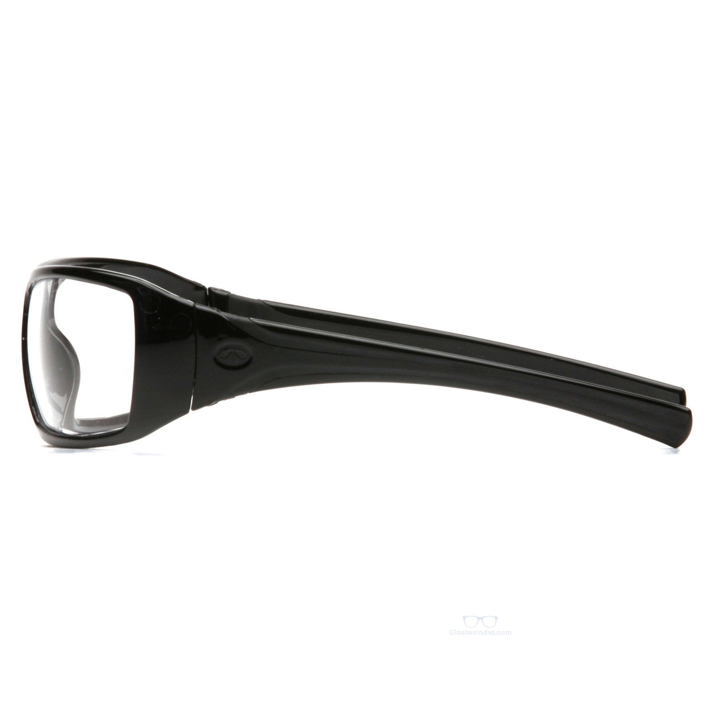 Pyramex Goliath Anti Fog Safety Glasses Side View