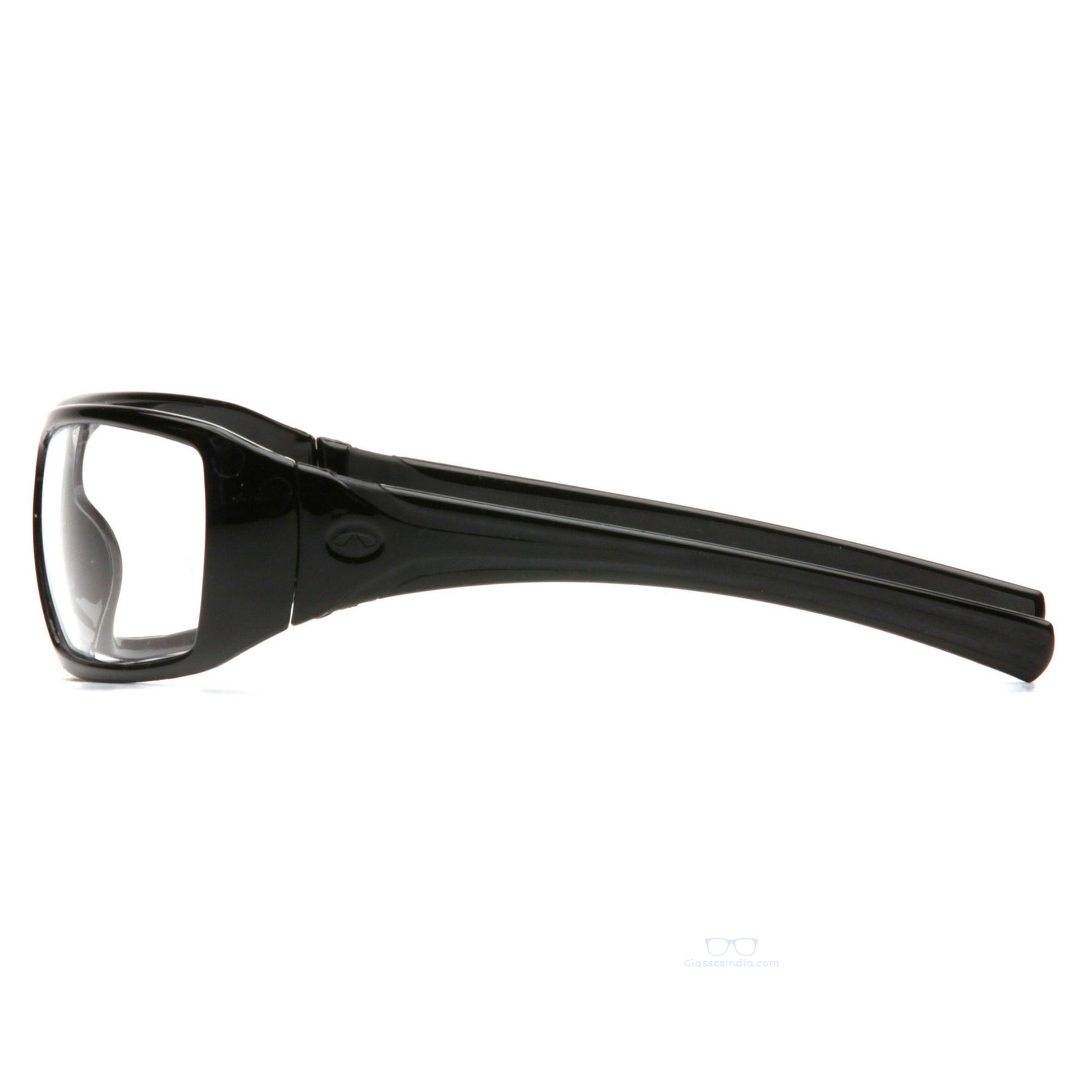 Pyramex Goliath Anti Fog Safety Glasses Side View