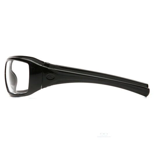 Pyramex Goliath Anti Fog Safety Glasses Side View