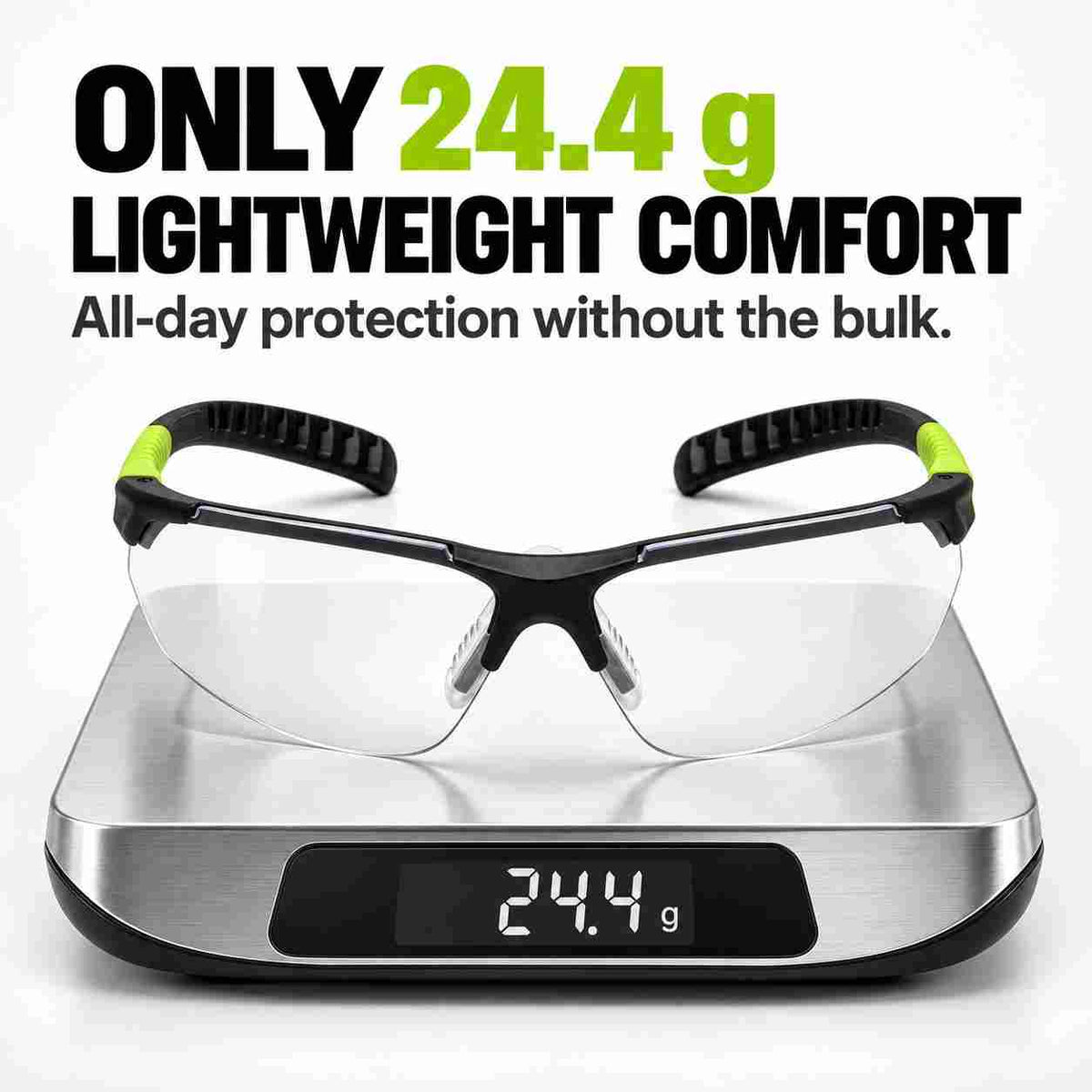 Pyramex Sitecore H2MAX anti-fog safety glasses application image 16