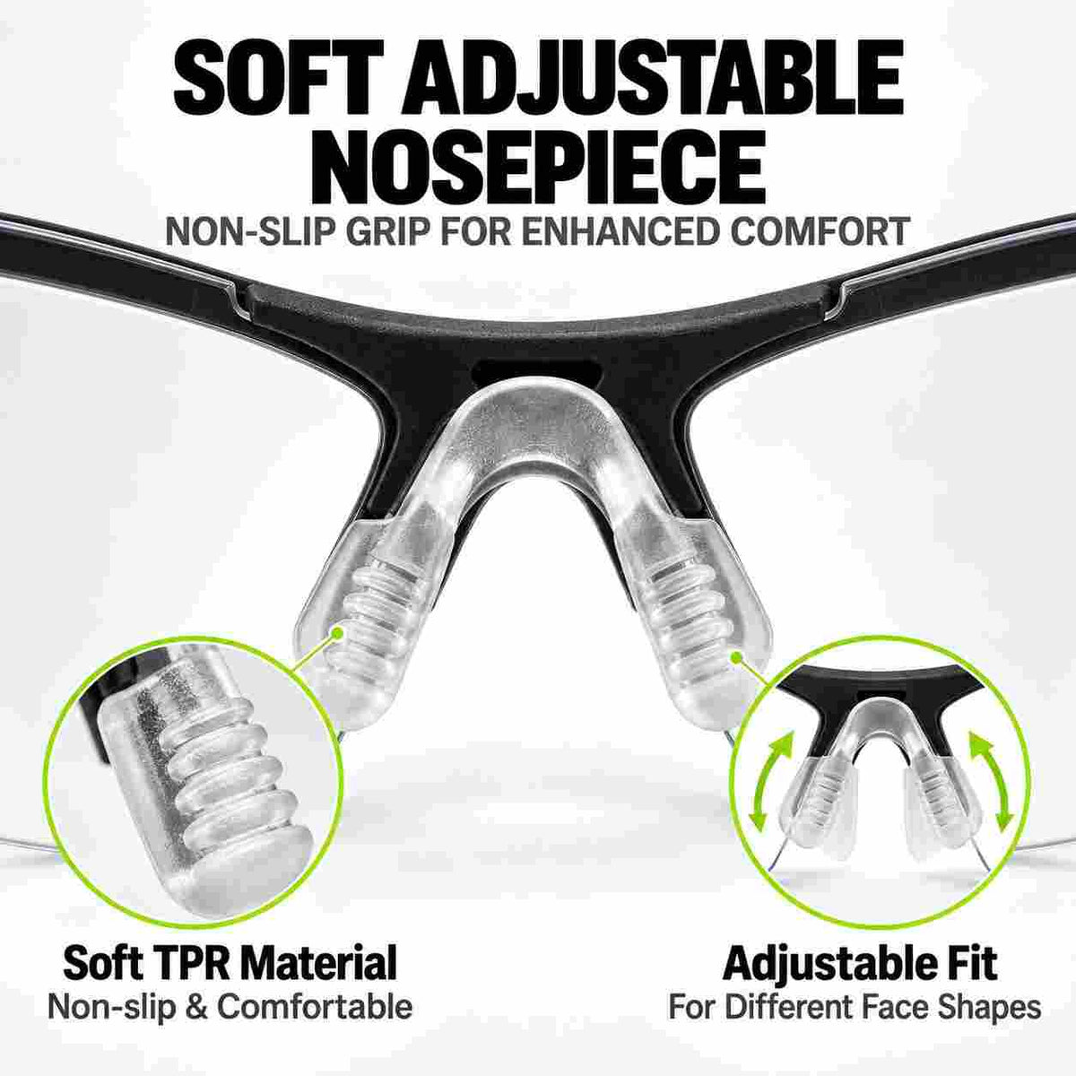 Pyramex Sitecore H2MAX anti-fog safety glasses application image 17