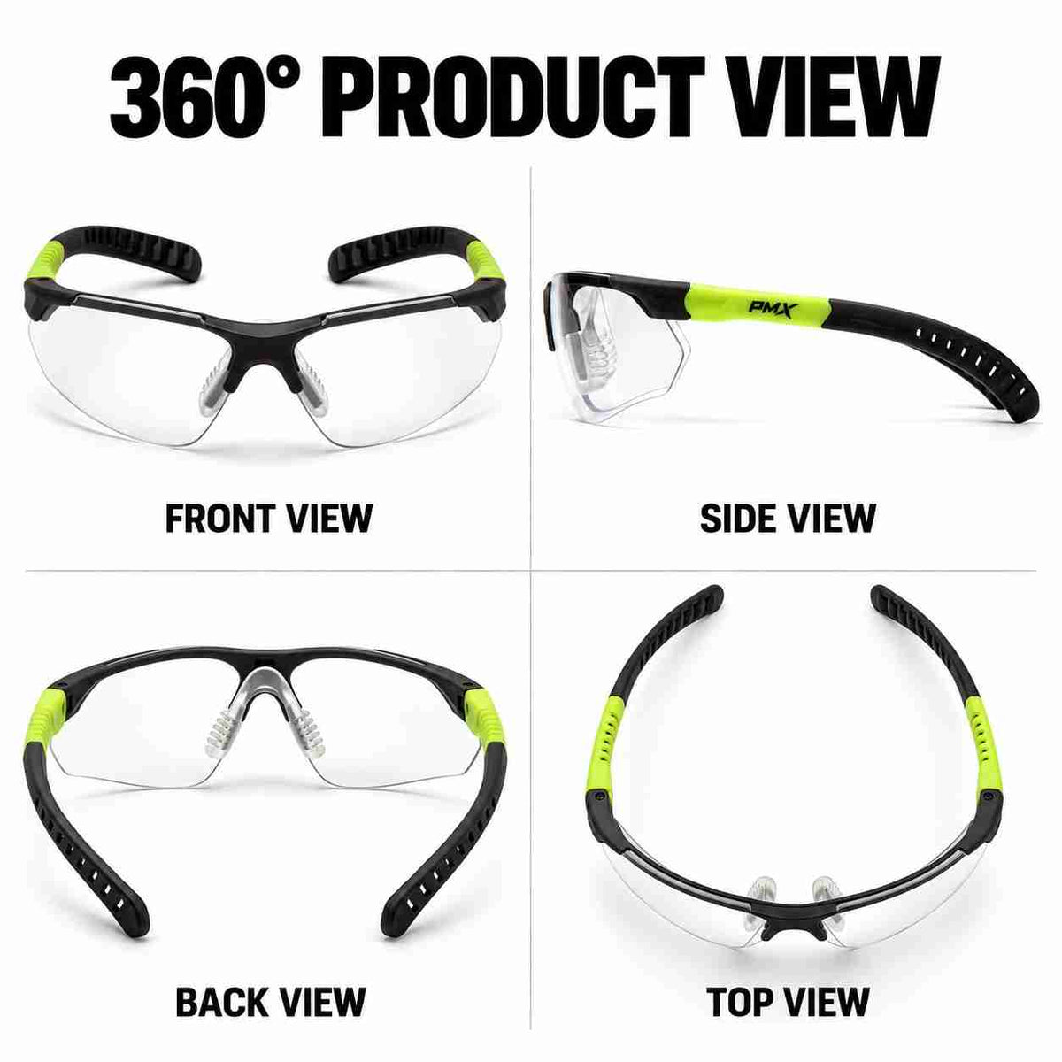 Pyramex Sitecore H2MAX anti-fog safety glasses application image 24