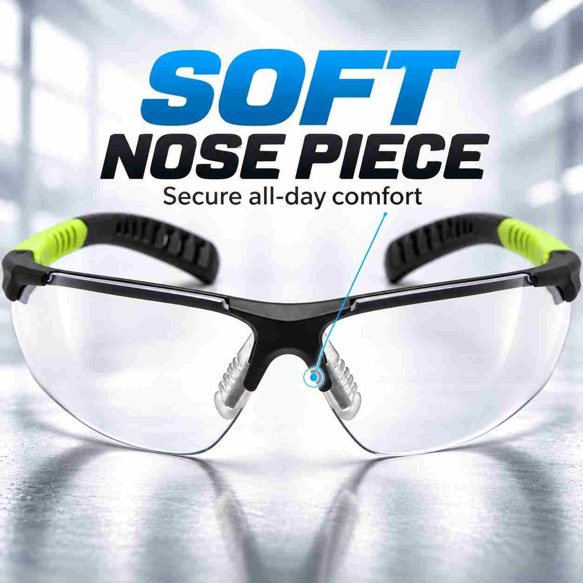 Pyramex Sitecore H2MAX anti-fog safety glasses application image 31