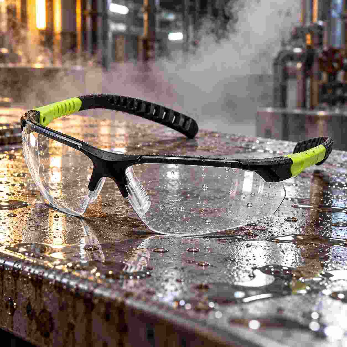 Pyramex Sitecore H2MAX anti-fog safety glasses application image 19