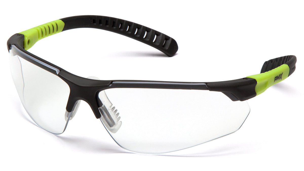 Pyramex Sitecore SGL10110DTM clear H2MAX anti-fog safety glasses 1