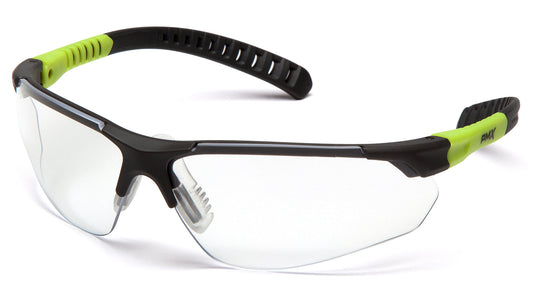 Pyramex Sitecore SGL10110DTM clear H2MAX anti-fog safety glasses 1
