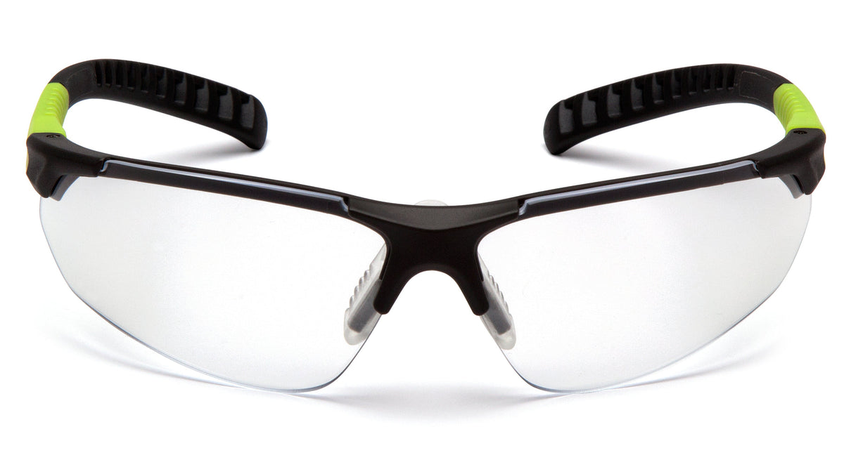 Pyramex Sitecore SGL10110DTM clear H2MAX anti-fog safety glasses 3
