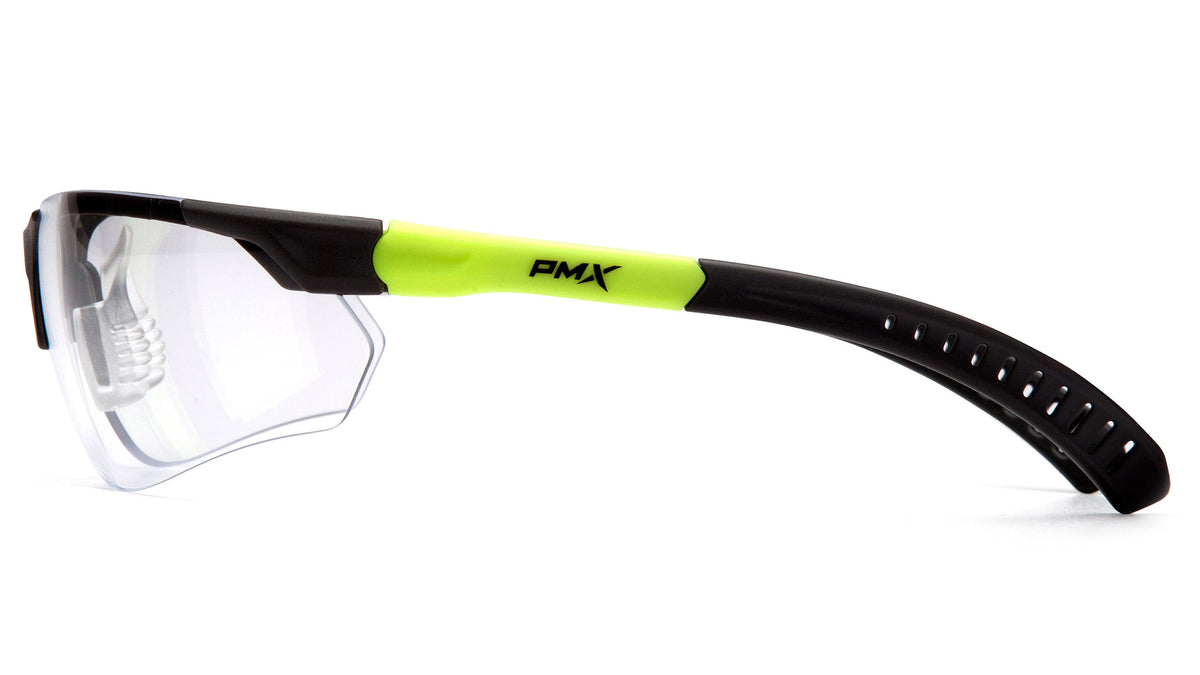 Pyramex Sitecore SGL10110DTM clear H2MAX anti-fog safety glasses 4