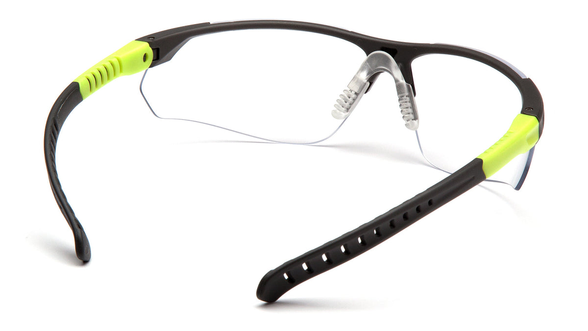 Pyramex Sitecore SGL10110DTM clear H2MAX anti-fog safety glasses 2