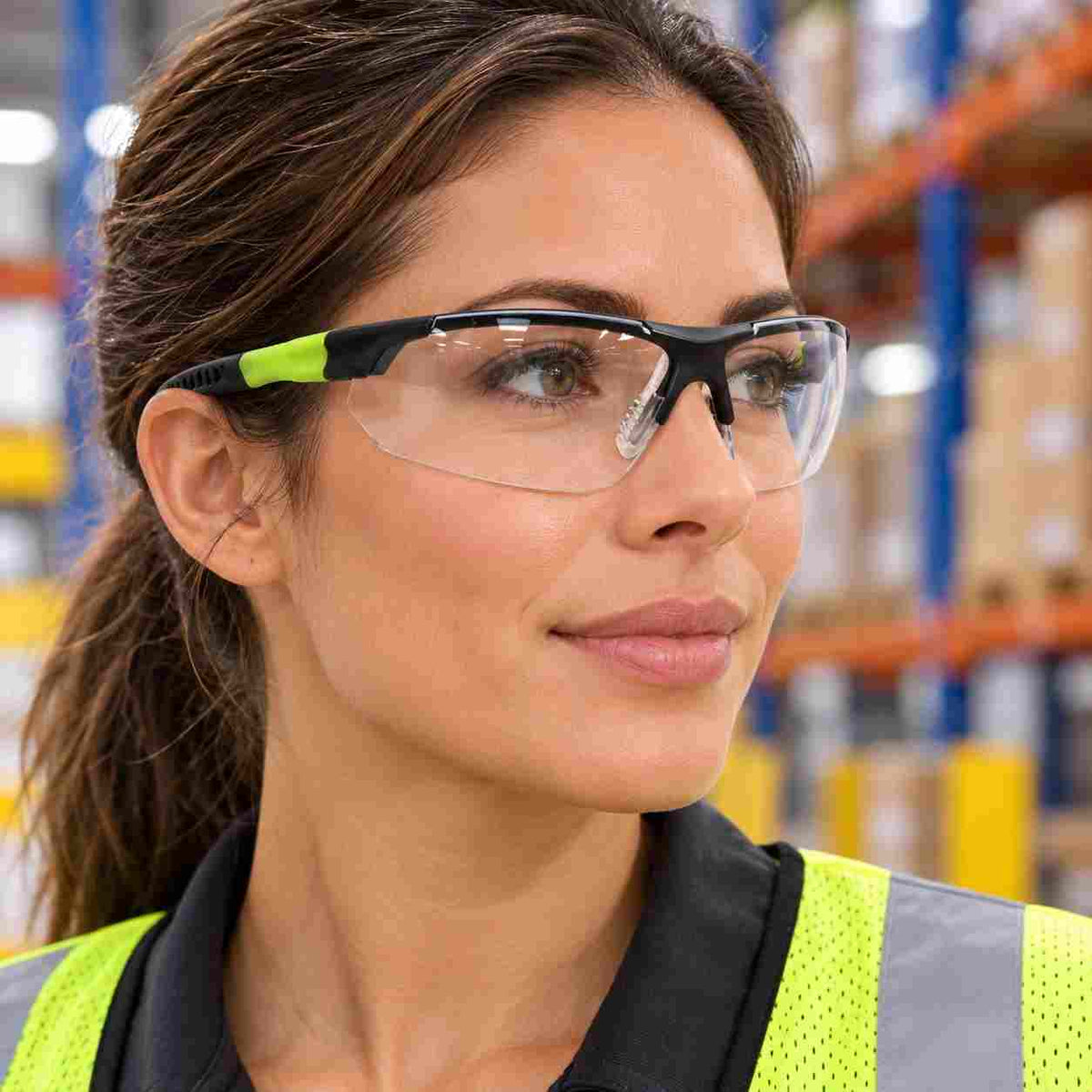 Pyramex Sitecore H2MAX anti-fog safety glasses application image 11