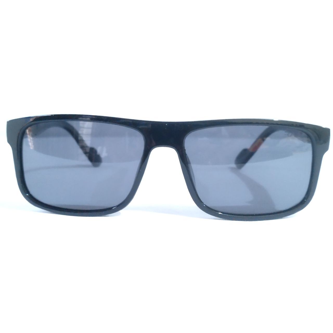 Stylish Black Rectangle Polarized Sunglasses for Men and Women
