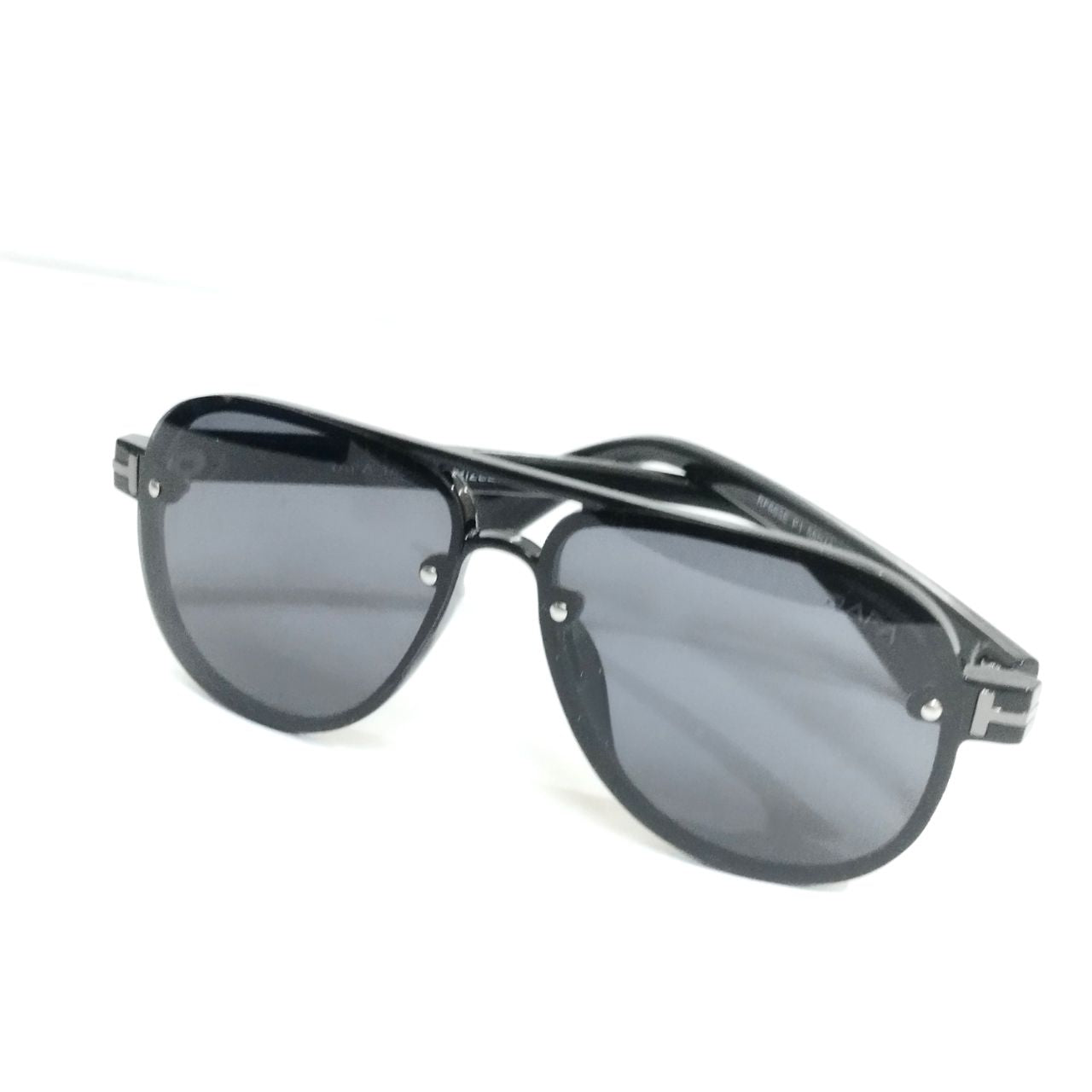 Black Polarized Aviator Pilot Shape Sunglasses for Men and Women