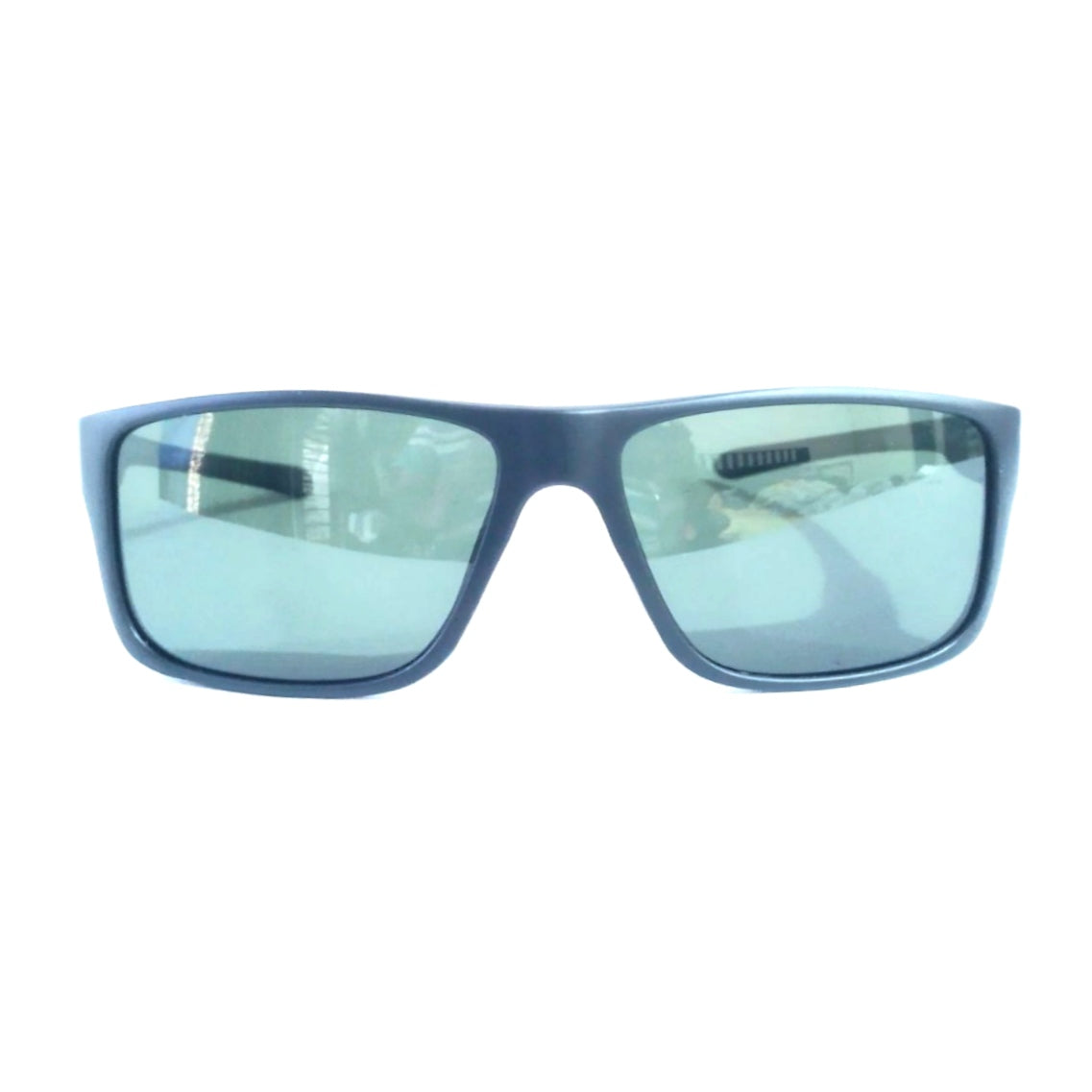 Black Sports Green Lens Polarized Sunglasses for Men and Women