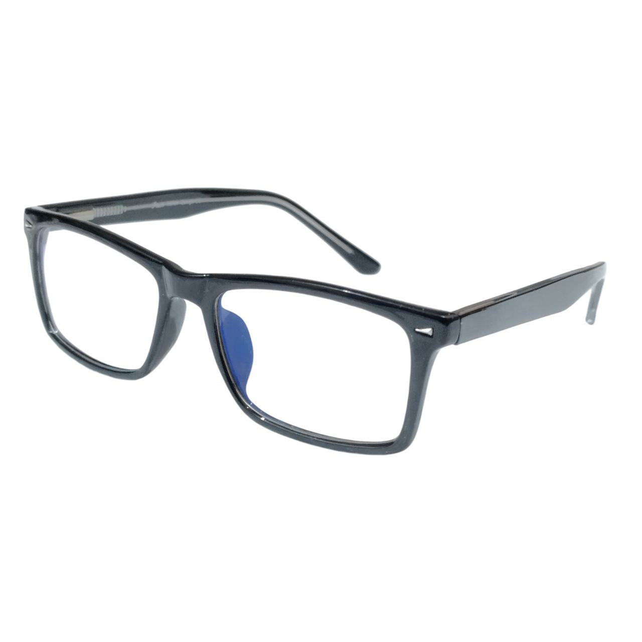 Spectacles For Screen Blue Light Filter Glasses for Screen Protection | Square Full Frame ...