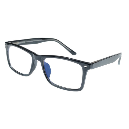 Luxury Rectangle Full Frame Computer Glasses | Blue Light Protection M13