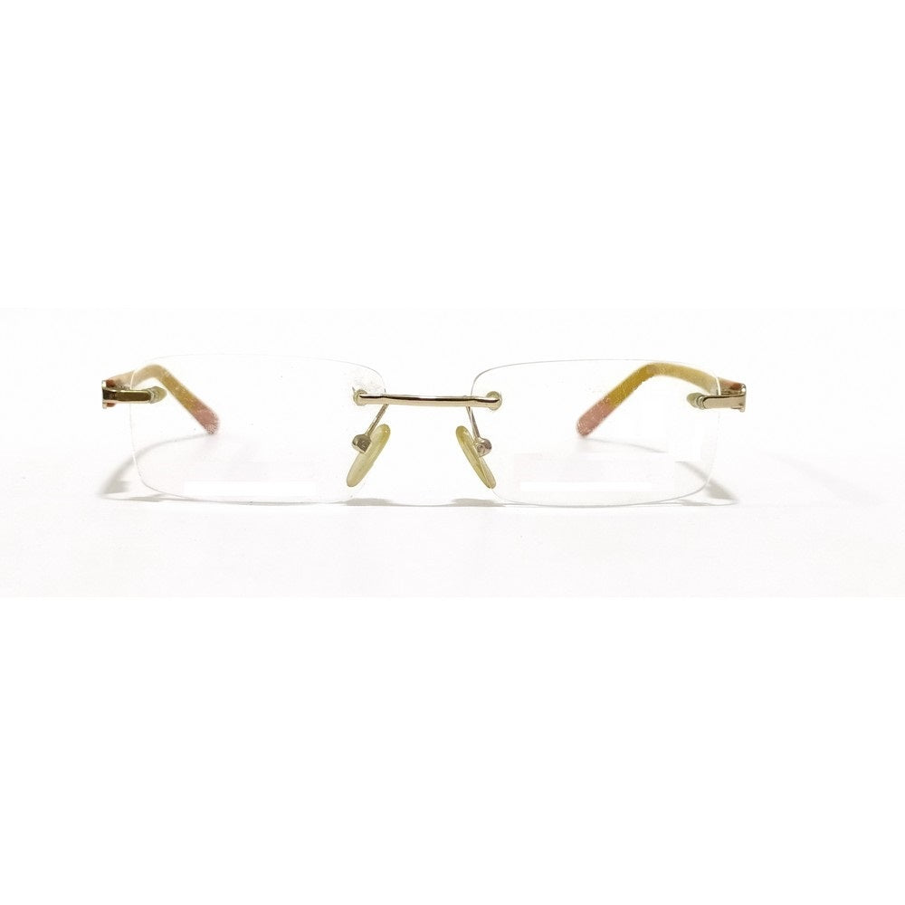 Elegant Frameless Eyewear for Men and Women - Perfect for Progressive Multifocal Lenses