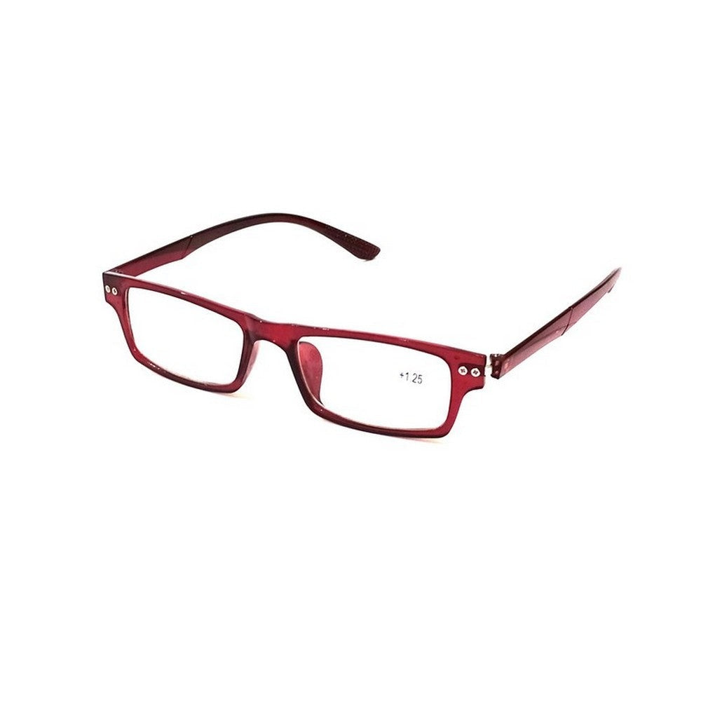 Wine Red Slim Computer Reading Glasses | High Quality | Affordable